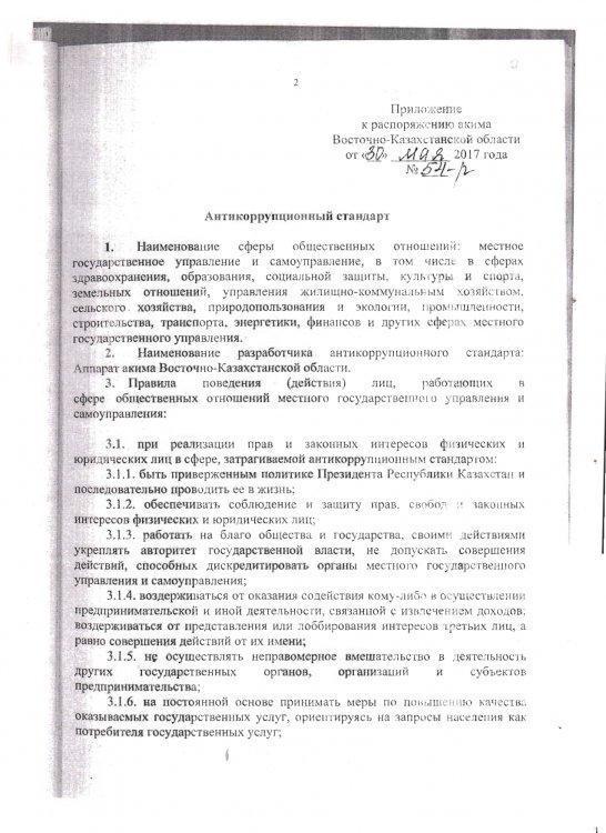 Сыбайлас жемқорлыққа қарсы стандарт